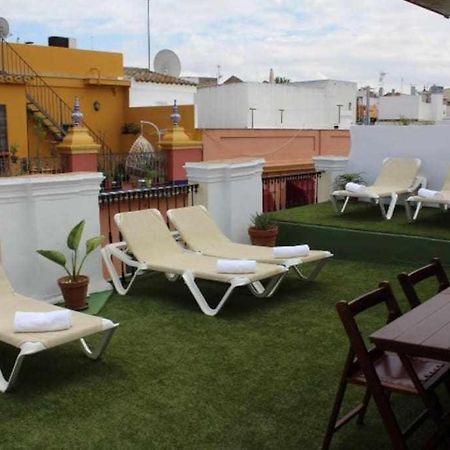 Casa Palacio Del Siglo XVIII En Centro Sevilla Exterior foto
