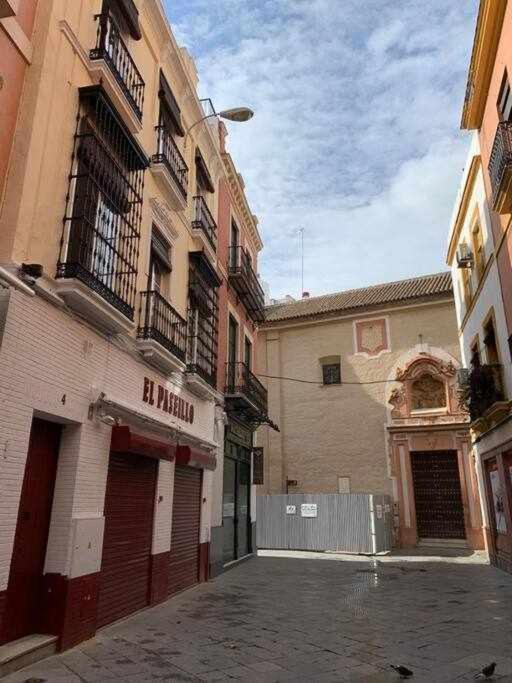 Casa Palacio Del Siglo XVIII En Centro Sevilla Exterior foto