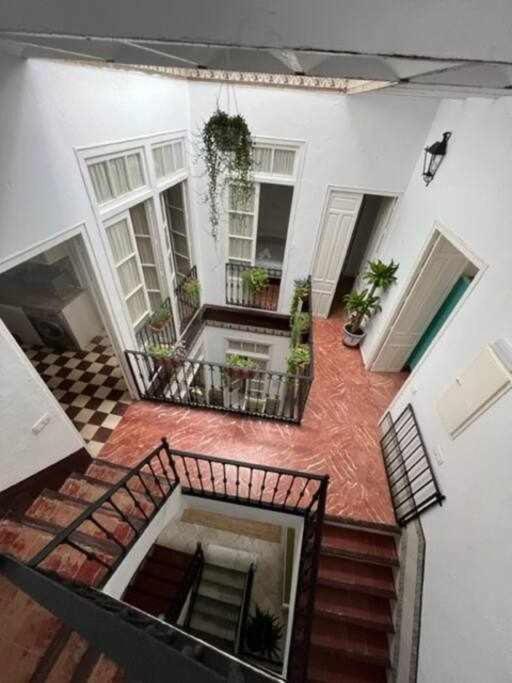 Casa Palacio Del Siglo XVIII En Centro Sevilla Exterior foto