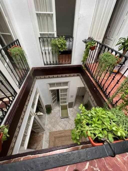 Casa Palacio Del Siglo XVIII En Centro Sevilla Exterior foto