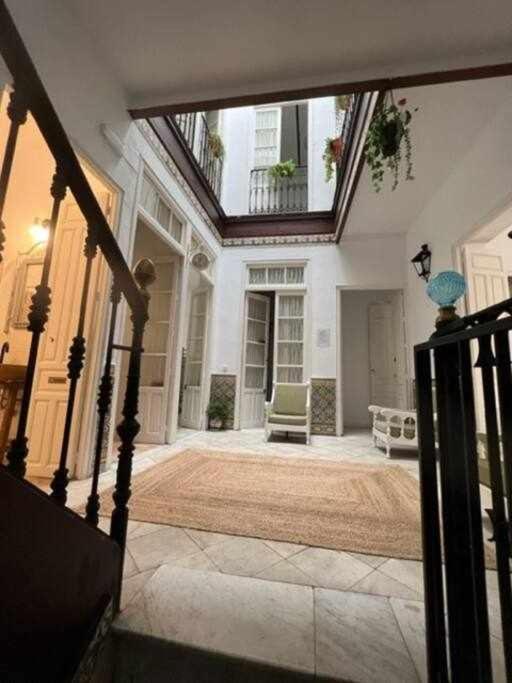 Casa Palacio Del Siglo XVIII En Centro Sevilla Exterior foto